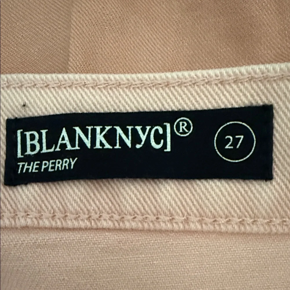 NWT‎ BlankNYC Strawberry Sherbet Perry Mom Jean Shorts 27